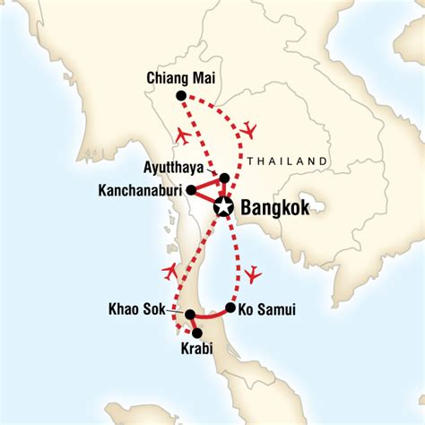 thailand rundreisen 2024